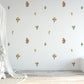 Muted Wildflower Removable Wall Decals