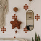 Boho Square Diamond Removable Wall Decals