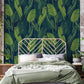 Painted Banana Leaves Wallpaper
