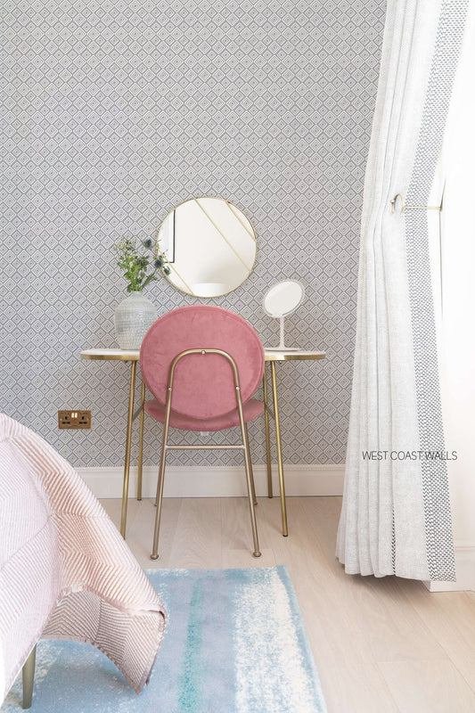 Geometric Diamonds Wallpaper