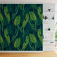Painted Banana Leaves Wallpaper