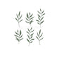 Painted Fern Removable Decals