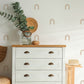 Small Striped Arch Removable Wall Decals