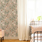 Neutral Whimsical Meadow Blooms Wallpaper