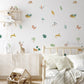 Deluxe Jungle Animals Removable Wall Decals