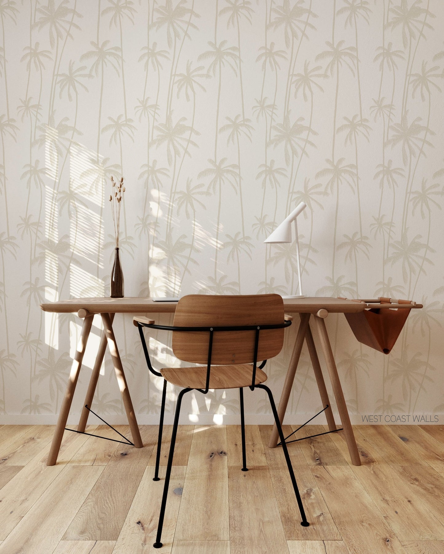 Palm Tree Silhouette Wallpaper