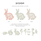 Whimsical Woodland Animal Removable Wall Decals