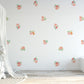 Watercolor Flowers Removable Wall Decals