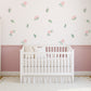 Muted Peony Wall Decals