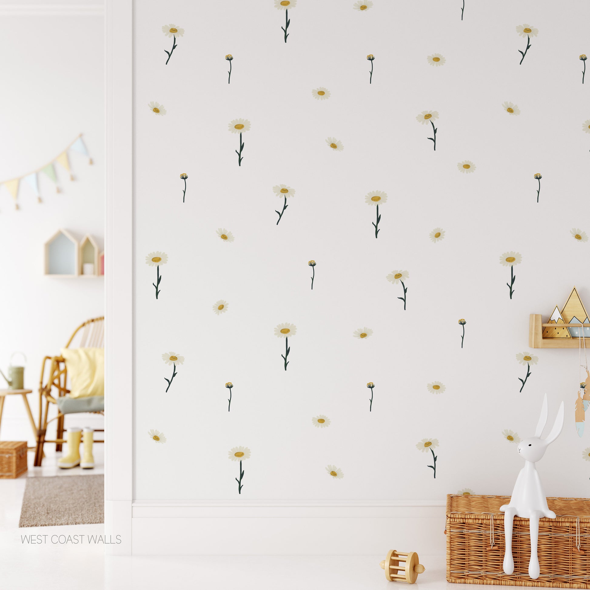 Daisy Wall Decals
